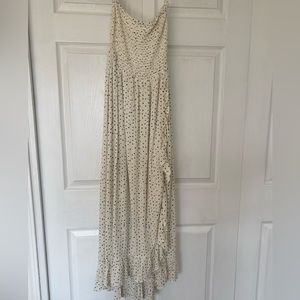New Strapless Polka Dot Sundress